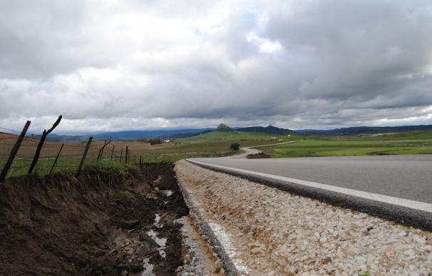 Diputación contrata obras de mejora en carreteras de La Janda por un importe cercano a los 200.000 euros