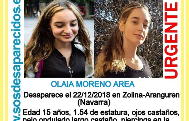 La Guardia Civil busca a una joven de 15 años desaparecida en Zolina