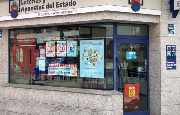 Administración de lotería de Alpedrete (Madrid)