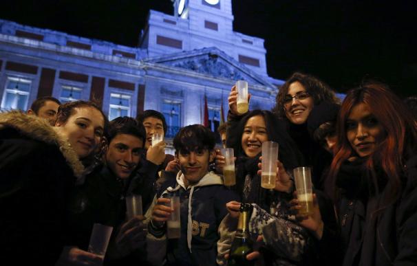 Madrid celebra la preparación de la Nochevieja con una gran asistencia