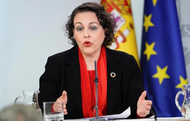 La ministra de Trabajo, Magdalena Valerio