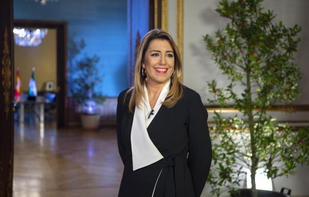 La presidenta en funciones de Andalucía, Susana Díaz, cree imprescindible que los andaluces no permitan que se infravalore su poder político (Foto: Junta de Andalucía)