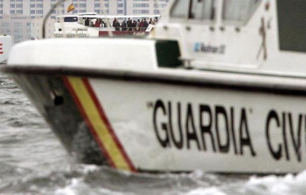 Una embarcación de la Guardia Civil. - EFE (ARCHIVO)