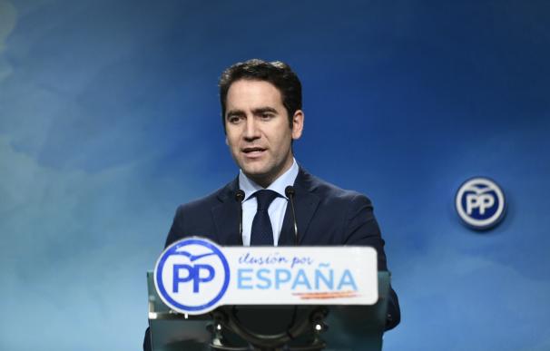 Teodoro García Egea, secretario general del Partido Popular