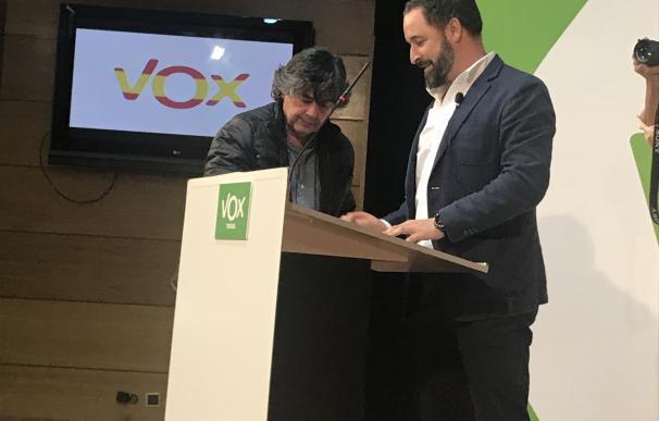 Acto de Vox en Teruel