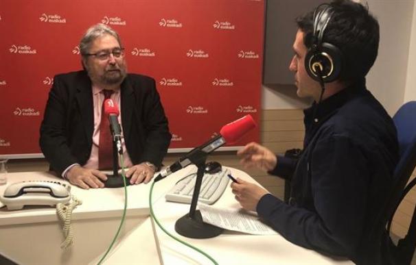 Manuel Lezertua durante su entrevista en Radio Euskadi