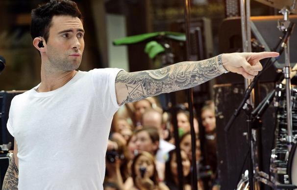 Maroon 5 Performs On NBC's "Today"