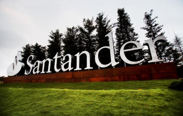 Fotografía ciudad financiera Santander