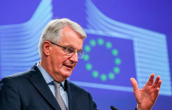 Fotografía de Michel Barnier, negociador jefe de la UE para el Brexit