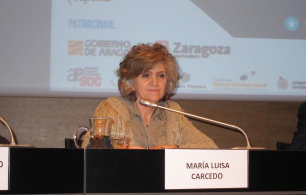 Ministra de Sanidad, Consumo y Bienestar Social, María Luisa Carcedo