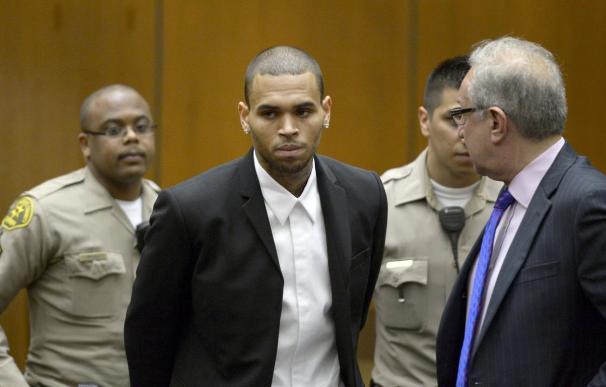 Chris Brown, arrestado por un altercado violento en Washington
