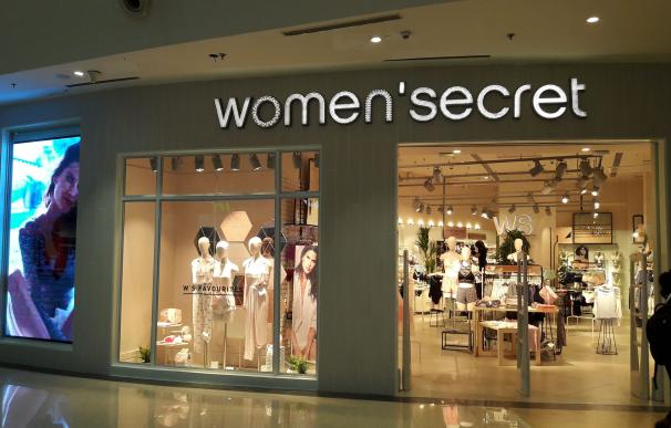 Imagen de una tienda Women'Secret, perteneciente a Cortefiel.