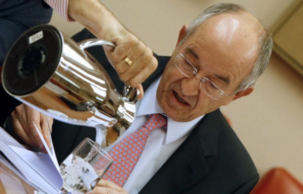El ex gobernador del Banco de España, Miguel Fernández Ordóñez / EFE