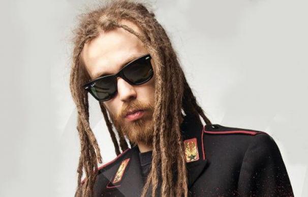 El rapero Detsl (Kirill Tolmatski)
