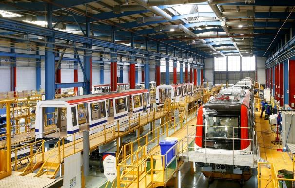 Alstom y Siemens suman en España dos fábricas y miles de empleos con su negocio ferroviario