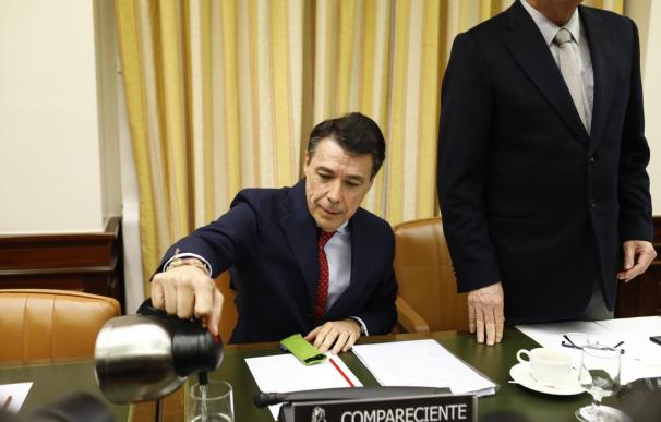 Ignacio González comparece en la comisión sobre la financiación del PP