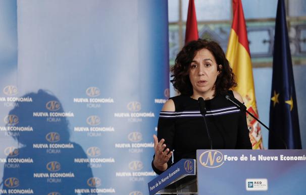 Irene Lozano, secretaria de Estado de la España Global