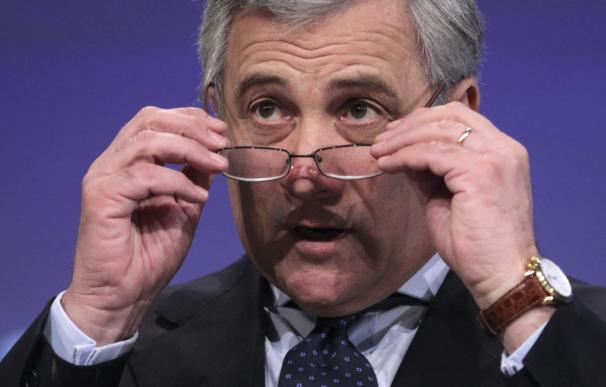El vicepresidente de la Comisión Europea y Comisario de Industria y Emprendimiento, Antonio Tajani.