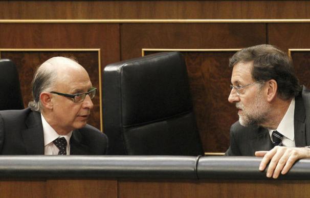 Fotografía Montoro y Rajoy