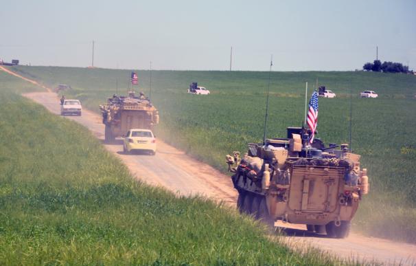 EEUU inicia la retirada de sus tropas en Siria.