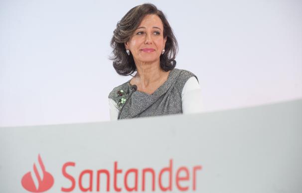 El beneficio atribuido de Santander aumenta un 18% en 2018, hasta 7.810 millones de euros