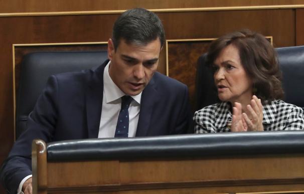 Sánchez y Calvo en el Congreso