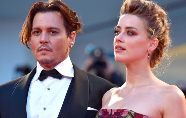 Amber Heard y su exmarido, el actor estadounidense Johnny Depp | EFE