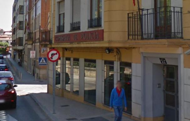 Dependencias del Cuerpo Nacional de Policía en Soria (Foto: Google Maps)