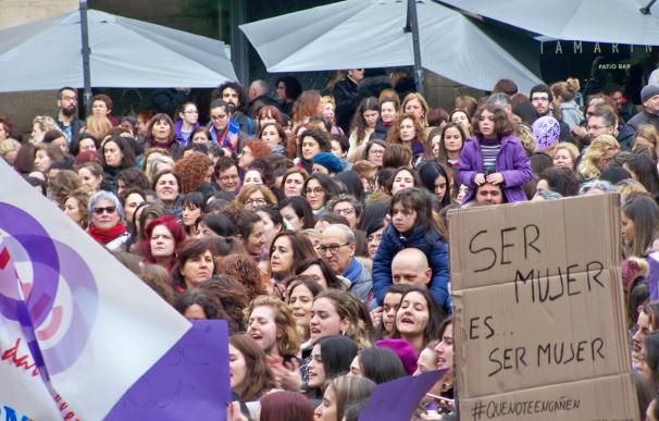 Manifestación 8M en Ourense