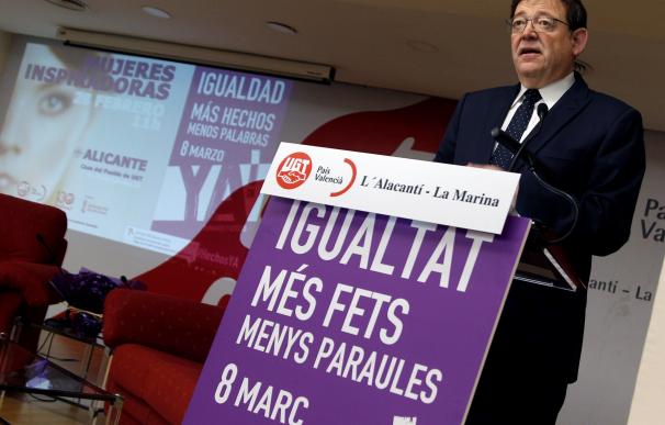 Puig convoca al Gobierno valenciano para adelantar las elecciones