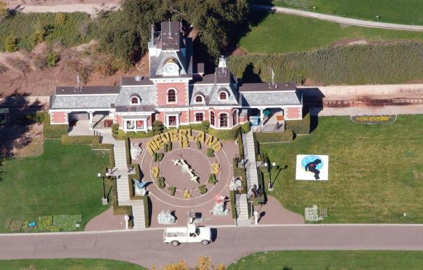 A la venta el rancho "Neverland" de Michael Jackson