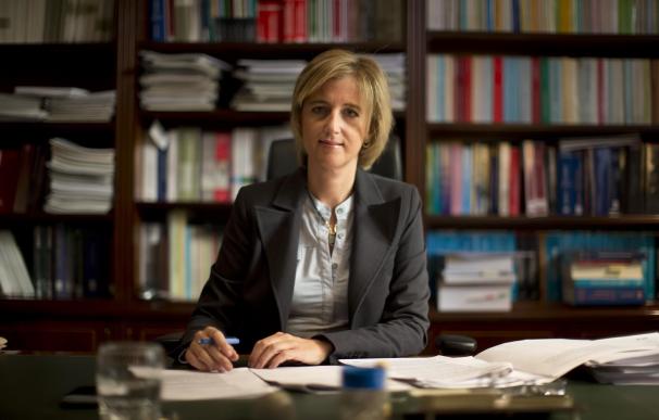 Ana María Martínez-Pina es vicepresidenta de CNMV.
