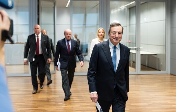 El BCE mantiene intacta su 'hoja de ruta' y mantiene los tipos de interés en el 0%.