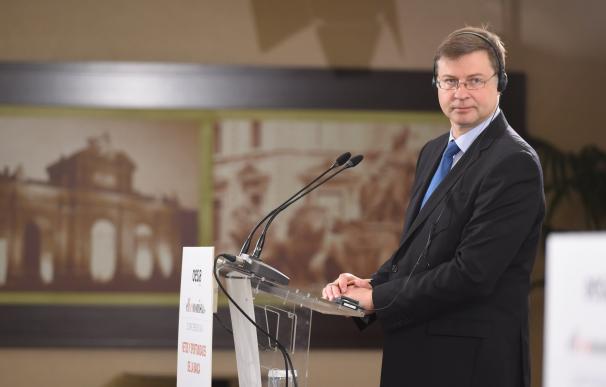 Valdis Dombrovskis, comisario de Estabilidad Financiera