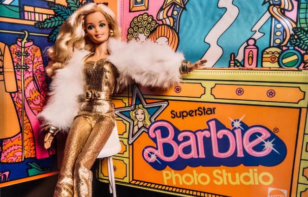La muñeca Barbie de los 80