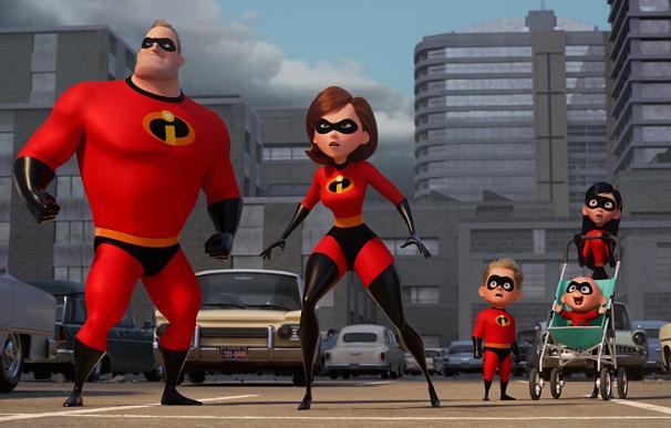 Fotograma de Los Increíbles. / Pixar