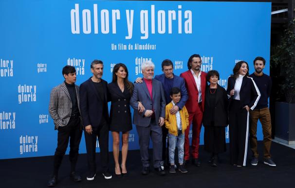 Photocall “Dolor y Gloria” de Almodóvar