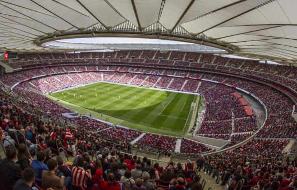 Récord histórico de asistencia a un partido de clubes en el Wanda Metropolitano (Foto: @AtletiFemenino)