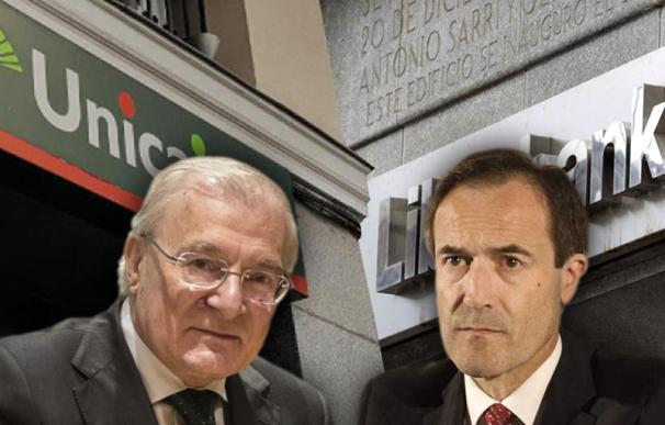 Unicaja y Liberbank negocian los detalles d su fusión con el BCE