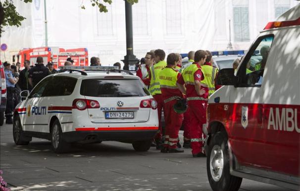La policía noruega desactiva la alarma declarada en Oslo por un paquete que resultó inocuo