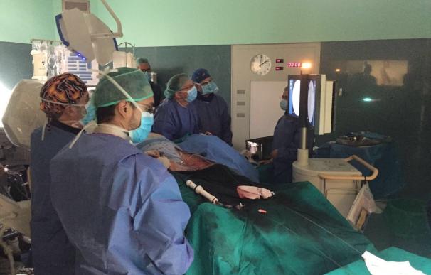 Primer implante en Canarias de una endoprótesis en un paciente con aneurisma toracoabdominal