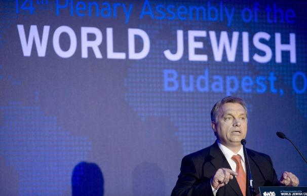 Orbán pide ayuda del Congreso Judío Mundial en lucha contra el antisemitismo