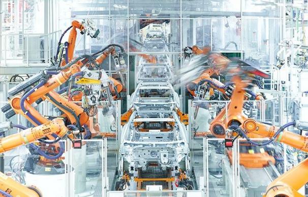 Linea de montaje del nuevo Audi A1 en la planta de Seat de Martorell
