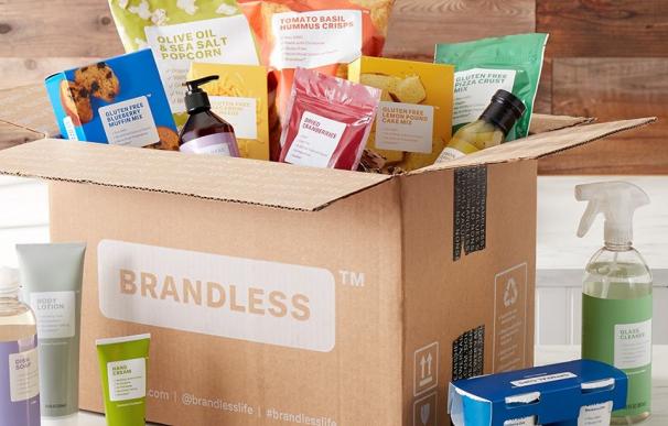 Un lote de productos de Brandless.