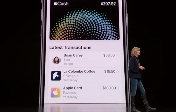 Presentación de Apple Card.