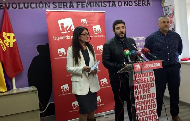 IU Madrid rechaza sumarse a Podemos y concurrirá con los Anticapitalistas
