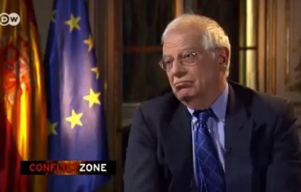 Entrevista Borrell se va