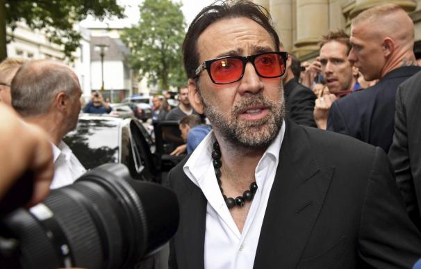 El actor Nicolas Cage pide el divorcio a su pareja cuatro días después del enlace. (EFE).