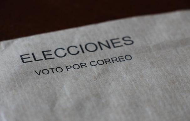Voto por correo para las elecciones generales 2015