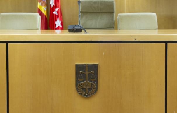 Audiencia Provincial de Madrid, sala de juicios, juicio, sentencia, banquillo
